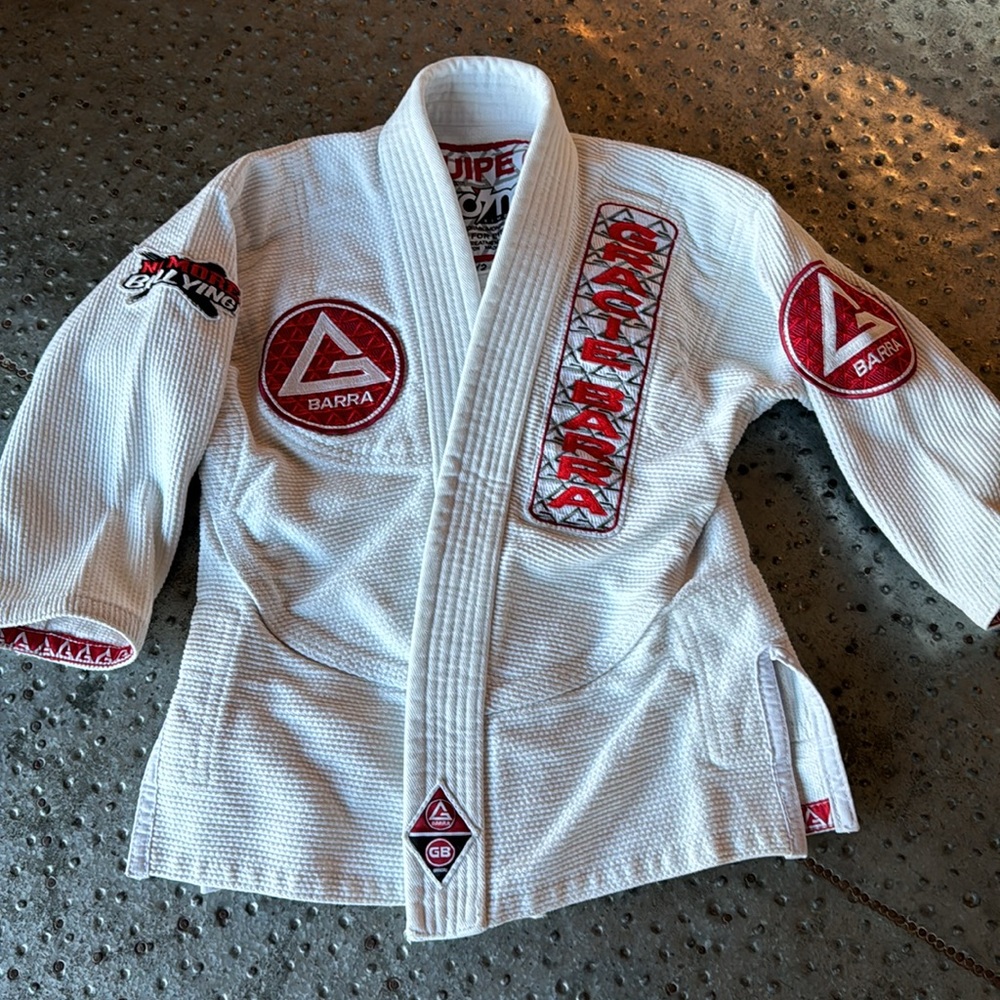 Gracie Barra Gi, Y2, unisex
